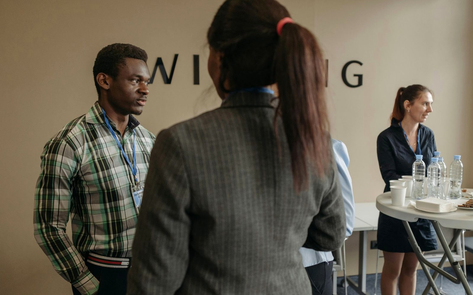 Networking session