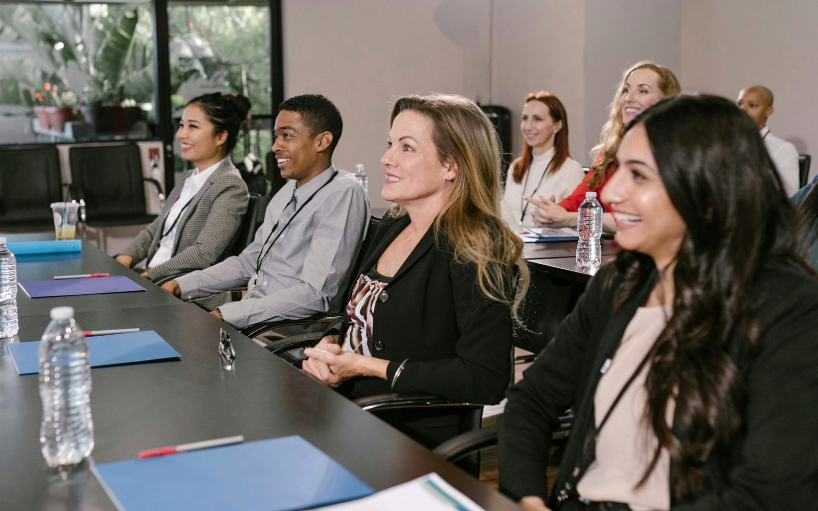 Seminar attendees